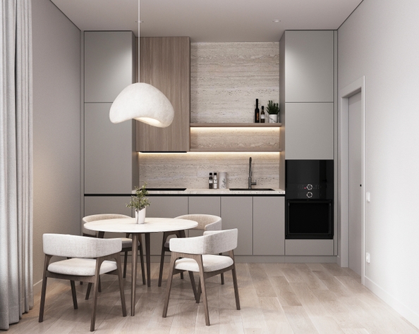 
  Продается 1-комн. квартира, 47.98 м², ЖК НА ВЫСОТЕ
. Фото 23.