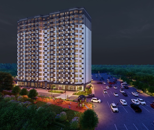 
  Продается 1-комн. квартира 34.63 м², в ЖК ПРИМА. Фото 5.
