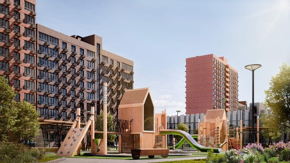 
  Продается 3-комн. квартира 73.4 м², в ЖК Традиции, литер 1. Фото 2.