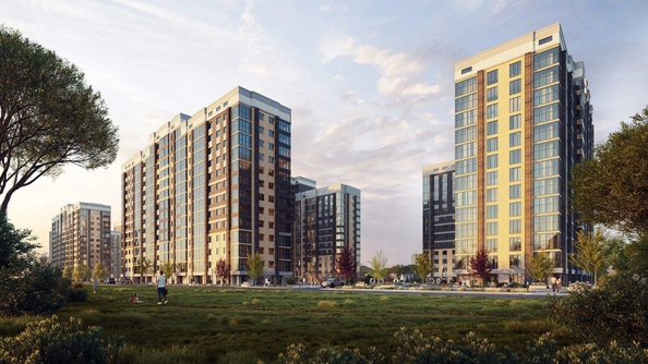 
  Продается 2-комн. квартира 56.87 м², в ЖК Долина, литер 1. Фото 6.