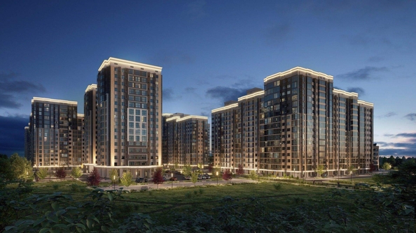
  Продается 2-комн. квартира 58.75 м², в ЖК Долина, литер 1. Фото 8.