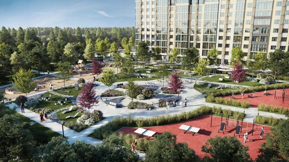 
  Продается 2-комн. квартира 59.62 м², в ЖК Долина, литер 3. Фото 3.