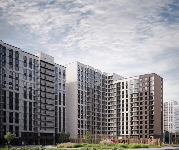 
  Продается 2-комн. квартира 57.09 м², в ЖК Горные высоты, литер 5.3. Фото 1.