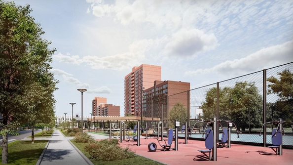 
  Продается 2-комн. квартира 59.2 м², в ЖК Традиции, литер 2. Фото 7.