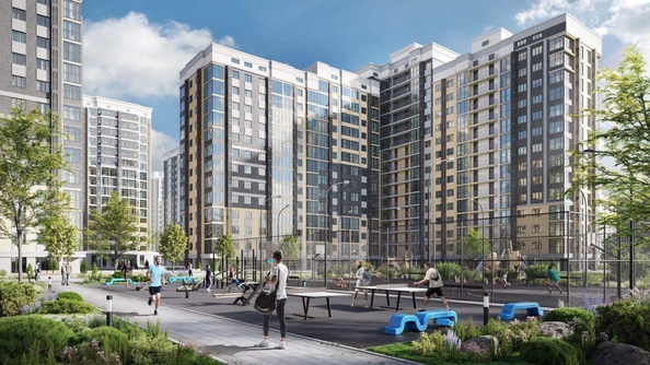 
  Продается студия 24.67 м², в ЖК Долина, литер 5. Фото 1.