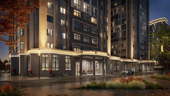 
  Продается 2-комн. квартира 60.11 м², в ЖК Долина, литер 5. Фото 7.