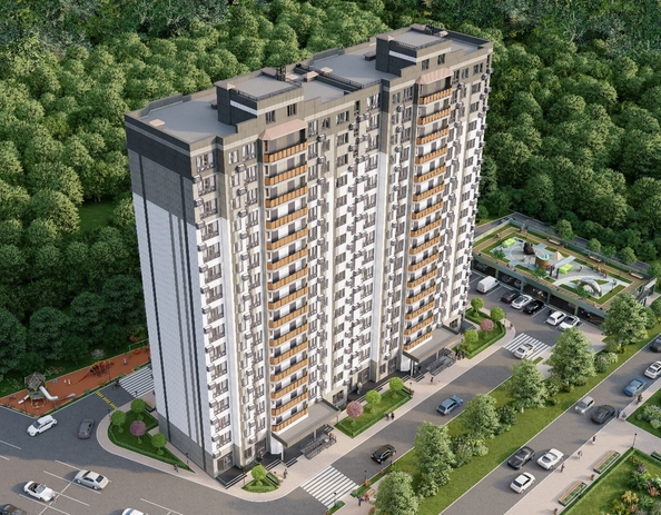 
  Продается 2-комн. квартира 51.82 м², в ЖК ПРИМА. Фото 3.