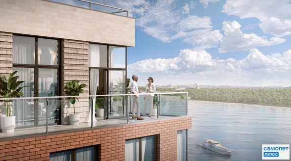 
  Продается 3-комн. квартира 92.7 м², в ЖК Green Apple (Грин эпл), блок 1. Фото 5.