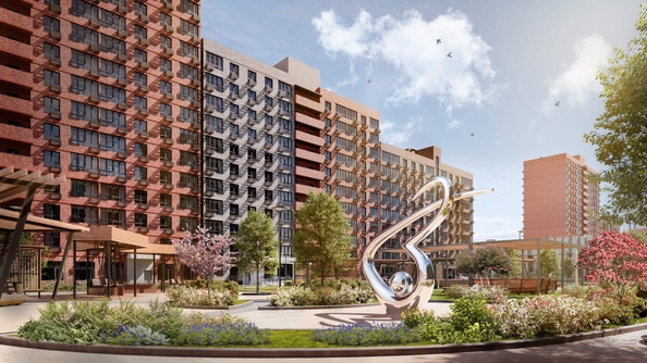 
  Продается 2-комн. квартира 56.1 м², в ЖК Традиции, литер 1. Фото 3.