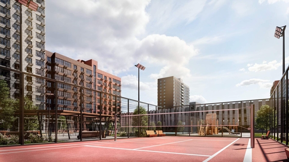 
  Продается 2-комн. квартира 53.7 м², в ЖК Традиции, литер 5. Фото 8.