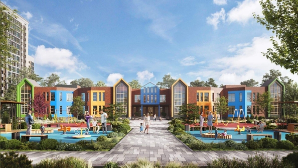 
  Продается 2-комн. квартира 57.86 м², в ЖК Долина, литер 3. Фото 4.