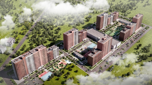 
  Продается 1-комн. квартира 34.5 м², в ЖК Традиции, литер 5. Фото 5.
