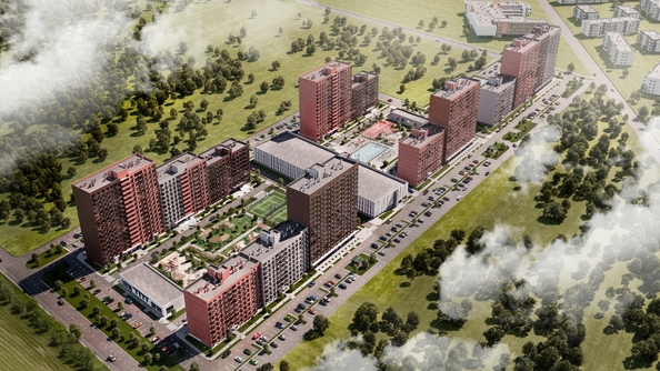 
  Продается 1-комн. квартира 34.5 м², в ЖК Традиции, литер 5. Фото 6.
