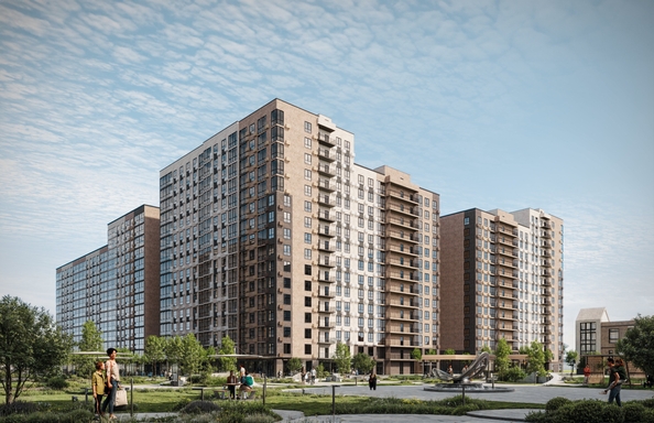 
  Продается 1-комн. квартира 35.72 м², в ЖК Горные высоты, литер 5.2. Фото 4.