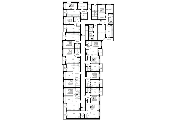
  Продается 2-комн. квартира 62.78 м², в ЖК Горные высоты, литер 4.4. Фото 2.