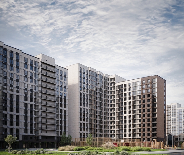 
  Продается 3-комн. квартира 78.21 м², в ЖК Горные высоты, литер 4.4. Фото 3.