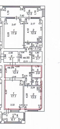 
   Продам 3-комнатную, 49.1 м², Пионерская 2-я ул

. Фото 1.