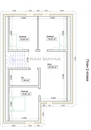 
   Продам дом, 167 м², Майкоп

. Фото 2.