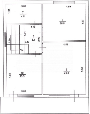 
   Продам дом, 144 м², Авангард

. Фото 8.