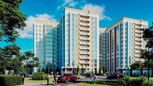 
   Продам 1-комнатный апартамент, 45 м², Пионерский пр-кт, 57к1

. Фото 2.