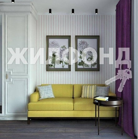 
   Продам 1-комнатную, 22.6 м², Ульянова ул, 6

. Фото 1.