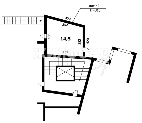 
   Продам 5-комнатную, 650 м², , 94/27

. Фото 39.