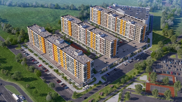 
   Продам 1-комнатную, 37.83 м², Кудухова Б.С. ул, 1

. Фото 2.