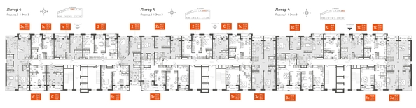 
   Продам 3-комнатную, 89.25 м², Колхозная ул, 5/2

. Фото 1.