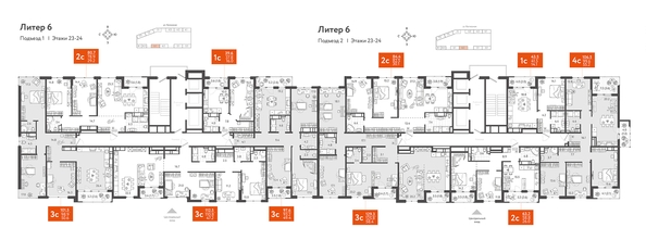 
   Продам 1-комнатную, 39.6 м², Колхозная ул, 5/2 к3

. Фото 1.