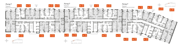 
   Продам 2-комнатную, 57.6 м², Колхозная ул, 5/2 к1

. Фото 1.