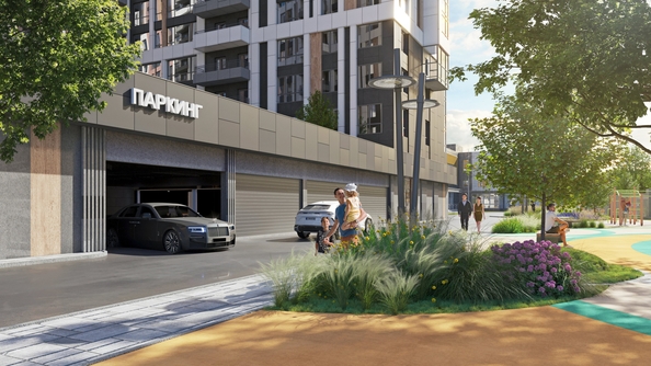 
  Продается 3-комн. квартира, 84.55 м², ЖК Все Свои VIP, литера 7
. Фото 13.