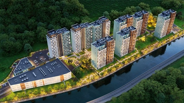 
   Продам 1-комнатную, 42.6 м², Российская ул, уч12

. Фото 13.