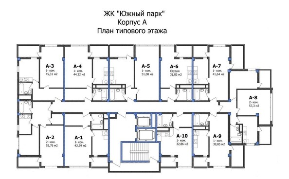 
   Продам 1-комнатную, 42.39 м², Пластунская ул, 104А

. Фото 9.