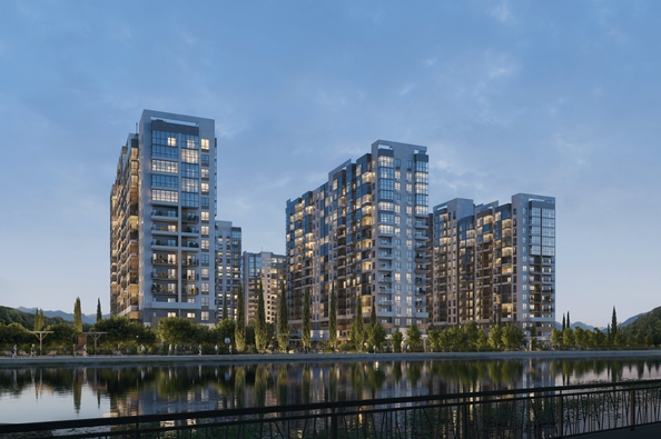 
  Продается 2-комн. квартира, 44.4 м², ЖК Лестория, дом 2
. Фото 8.