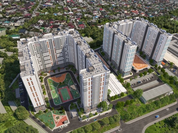 
   Продам 1-комнатную, 36.5 м², Облака-3, дом 1

. Фото 20.