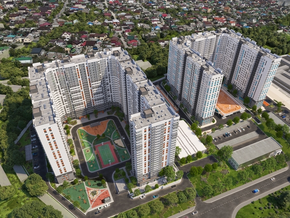 
   Продам 2-комнатную, 56.1 м², Облака-3, дом 1

. Фото 20.