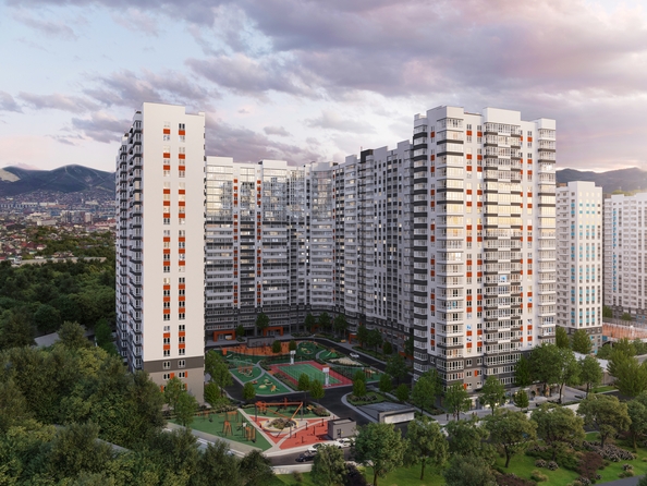 
  Продается 2-комн. квартира 63 м², в ЖК Облака-3, дом 1. Фото 32.
