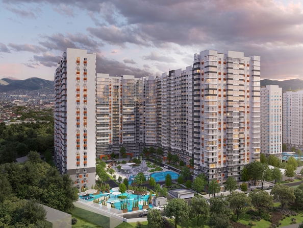 
  Продается студия 28.7 м², в ЖК Облака-3, дом 1. Фото 4.