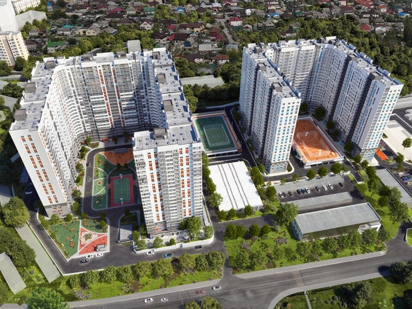 
  Продается 2-комн. квартира, 55.9 м², ЖК Облака-3, дом 1
. Фото 19.