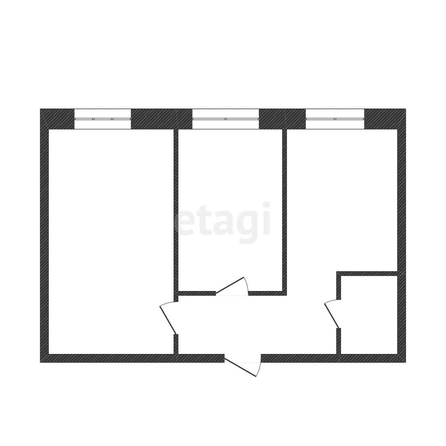 
   Продам 2-комнатную, 66.2 м², Тургенева ул, 10/1

. Фото 16.