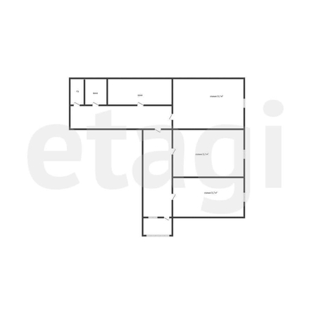 
   Продам 3-комнатную, 63.4 м², Восточно-Кругликовская ул, 47/1

. Фото 14.