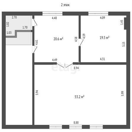 
   Продам дом, 220 м², Краснодар

. Фото 13.