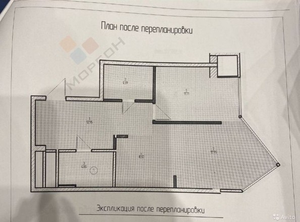 
   Продам 1-комнатную, 53 м², Совхозная ул, 1к7

. Фото 30.