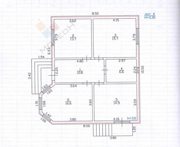 
   Продам дом, 150 м², Ильский

. Фото 9.