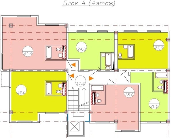 
   Продам 1-комнатную, 27 м², Троицкая ул, 31/11

. Фото 11.