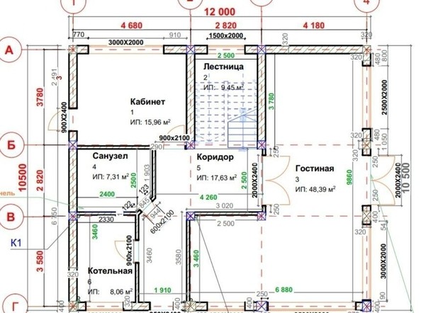 
   Продам дом, 362 м², Варваровка

. Фото 12.