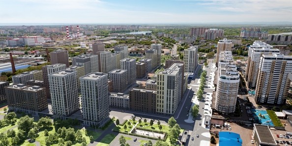 
   Продам 2-комнатную, 42.68 м², Патрики, литер 1.1

. Фото 1.