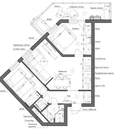 
   Продам 2-комнатную, 54.95 м², Ленина ул, 298Бк4

. Фото 34.