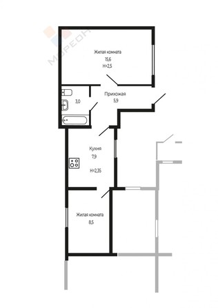 
   Продам дом, 43.2 м², Краснодар

. Фото 13.