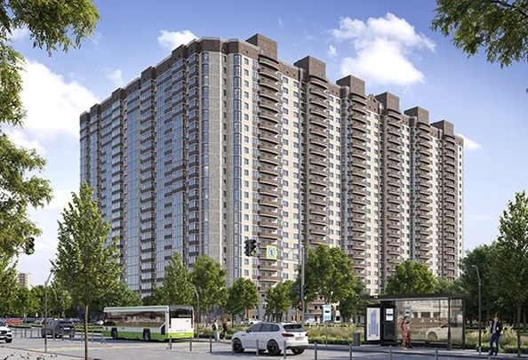 
   Продам 2-комнатную, 55.16 м², Гулливер, литера 2

. Фото 2.